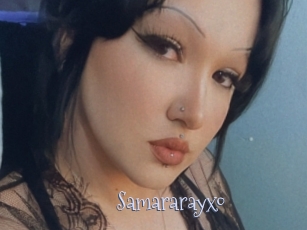 Samararayxo