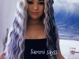 Sammi_sayss