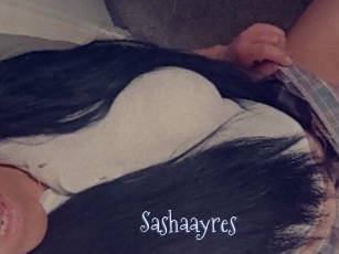 Sashaayres