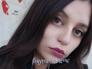 Saymeowmeow
