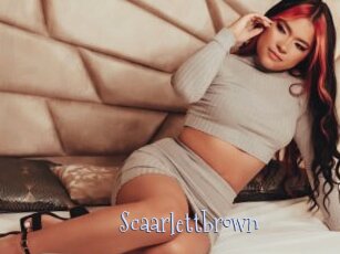 Scaarlettbrown