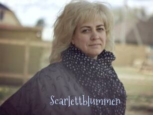 Scarlettblummen