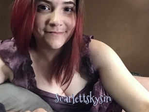 Scarlettskysin