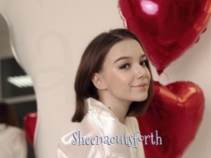 Sheenacutsforth