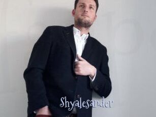 Shyalesander