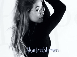 Skarletthbrown