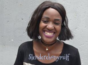 Slenderebonymilf