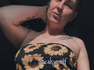 Sneakymilf