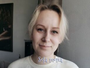 Sola_mona