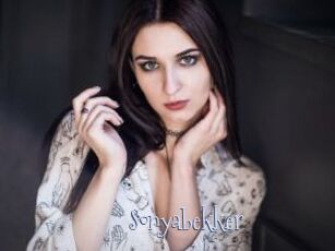 Sonyabekker
