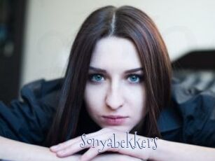 Sonyabekkers