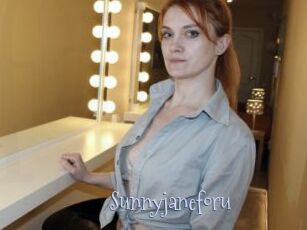 Sunnyjaneforu