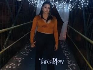 TaniaBlow Faceporno