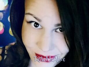 TasteMeAlice