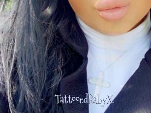 TattooedBabyX Faceporno