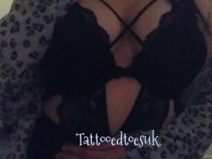 Tattooedtoesuk