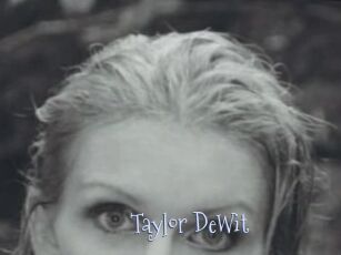 Taylor_DeWit