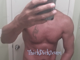 ThickDick2cum Faceporno
