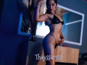 thayssaross Faceporno