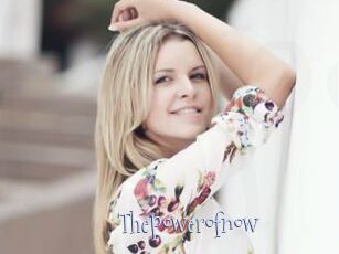 Thepowerofnow
