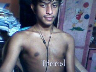 Trimmed