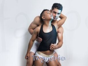 Twoguysinfun