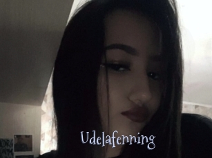Udelafenning