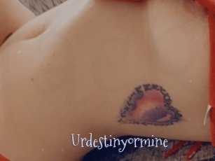 Urdestinyormine