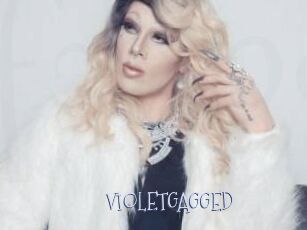 VIOLETGAGGED