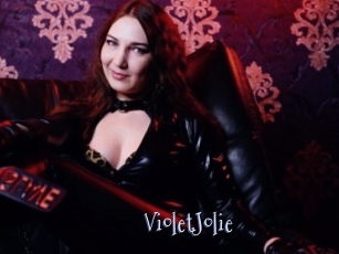 VioletJolie Faceporno