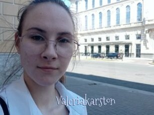 Valeriakarston