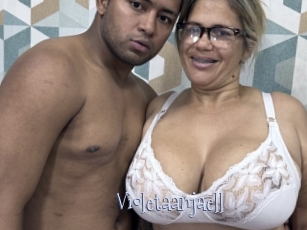 Violetaanjaell