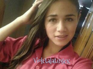 Violetalatinsex