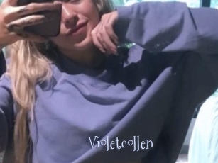 Violetcollen