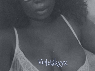 Violetskyyx