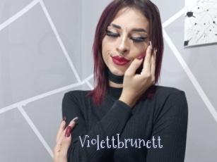 Violettbrunett