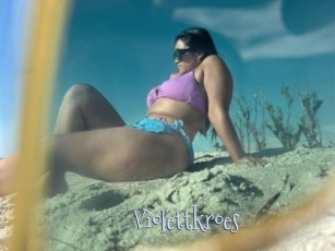 Violettkroes