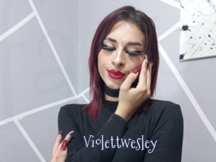 Violettwesley