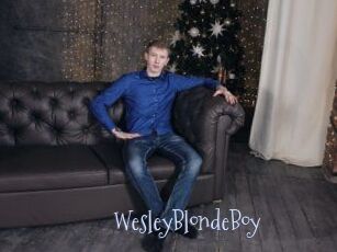 WesleyBlondeBoy