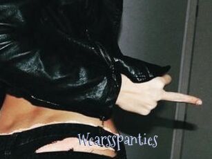 Wearsspanties