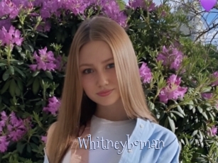 Whitneyboman