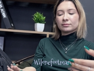 Wilonefootman
