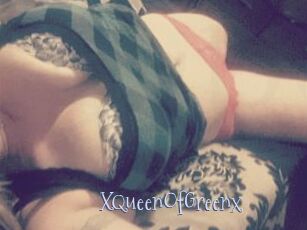 XQueenOfGreenx