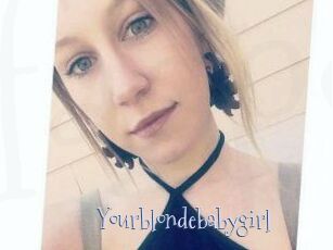 Yourblondebabygirl