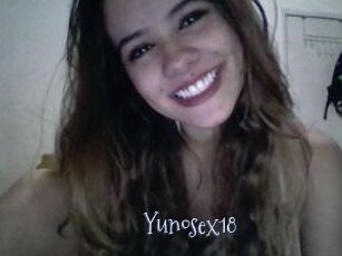 Yunosex18