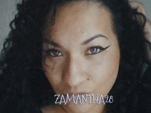 ZAMANTHA28