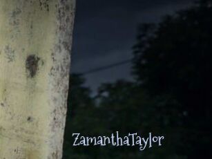 ZamanthaTaylor