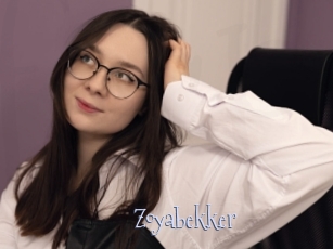 Zoyabekker